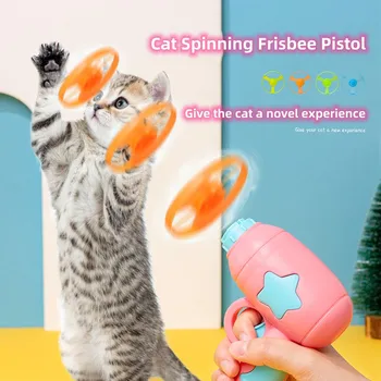 Mainan pelatihan interaktif kucing lucu, anak kucing mainan interaktif mainan kucing aksesoris perlengkapan hewan