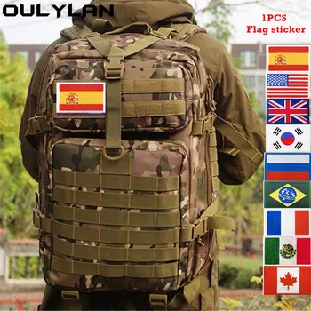 Oulylan 30L Военно-тактическа раница, Армейски раница, Мъжки И дамски Раници За Пътуване, Лов, туризъм, Разтегателен раница