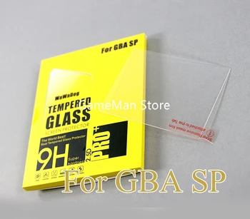 за Gameboy GB, GBC, GBA GBP GBA SP protector film guard Защитно стъкло фолио За защита от надраскване закалено стъкло