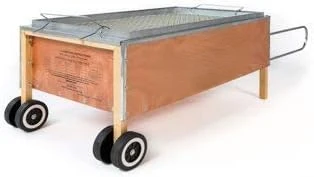 Кутия за печене от Порцелан Caja Asadora с безплатен спринцовка за мариноване