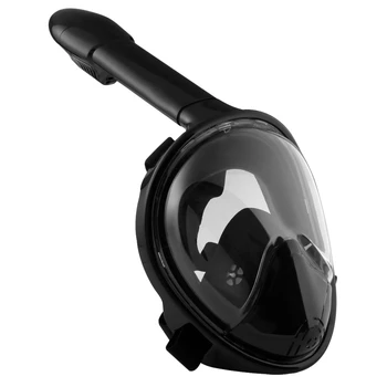Маска за гмуркане PULUZ Екипировка за гмуркане за водни спортове, напълно суха маска за гмуркане за екшън камери GoPro и DJI