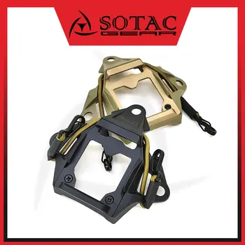 Основа за определяне на оръжеен шлем SOTAC група за тактически спортна камера, адаптер за прикрепване на аксесоари за бързо закрепване на каска