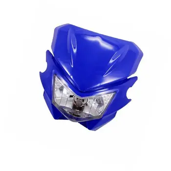 Синя светлина за оф-роуд мотора Honda, Kawasaki, Suzuki, Yamaha, Buell CR